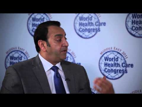 Riz Khan of Al Jazeera discusses health care in the Middle East ...
