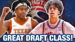 The Washington Wizards HIT THE JACKPOT In The NBA Draft... like seriously