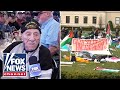 Vets disgusted by flag burning at anti-Israel protests: I didnt fight for this
