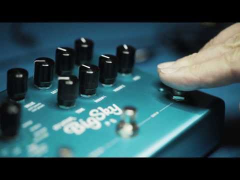 Strymon BigSky - Reverb Effects Pedal