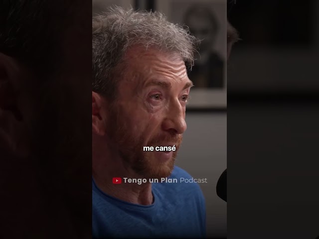 "Si fracaso, arruino a mi familia" la confesión de Pablo Motos que nadie conocía  🐜  #tengounplan