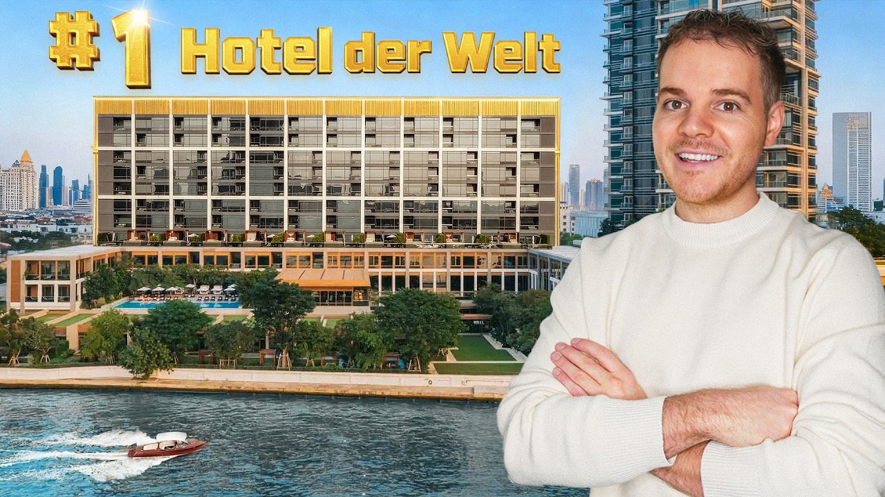 Ich übernachte im besten Hotel der Welt! (Nr. 1)
