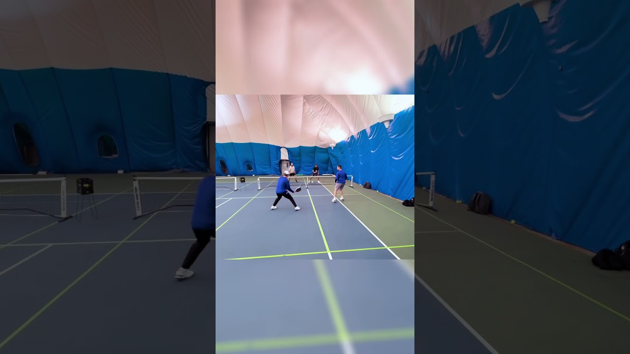 5.0’s vs Pro James Ignatowich #shorts #pickleball