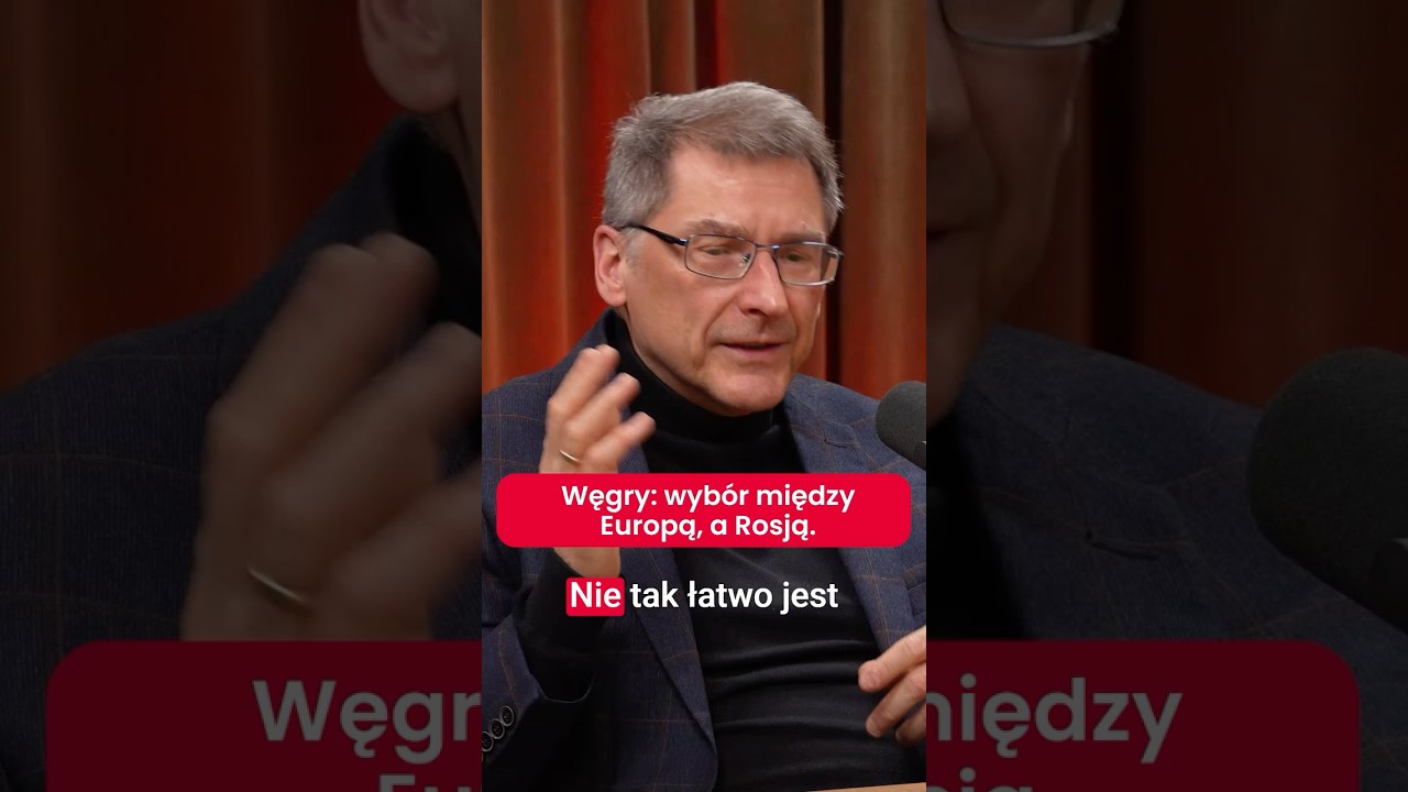 Węgry wybierają między Rosją a Europą! #shorts