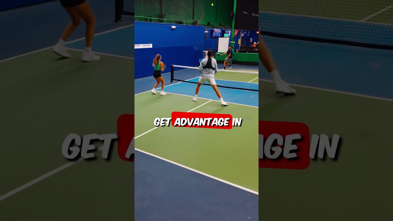 🦞Lob for Advantage #pickleball #sports #sporthighlights #pickleballhighlights
