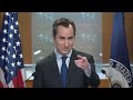 LIVE: State Department briefing with Matthew Miller  - 27:17 min - News - Video