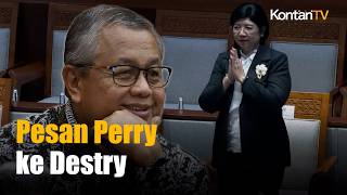 Perry Buka Suara Atas Terpilihnya Destry Jadi Gubernur BI: Ini Pesannya