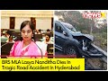 BRS MLA Lasya Nanditha Dies In Road Accident | Vehicle Lost Control, Collided With Driver | NewsX