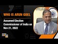 Election Commissioner Arun Goel Resigns, Goel Quits As Ec Ahead Of Lok Sabha Polls #arungoel  - 11:39 min - News - Video