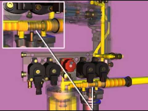 Cummins ISX CM570 Fuel - YouTube cummins transfer switch wiring diagram 