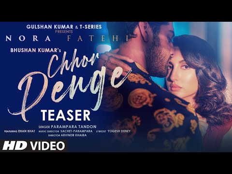 Chhor Denge(Hindi) teaser- Nora Fatehi- Releasing 4 Feb