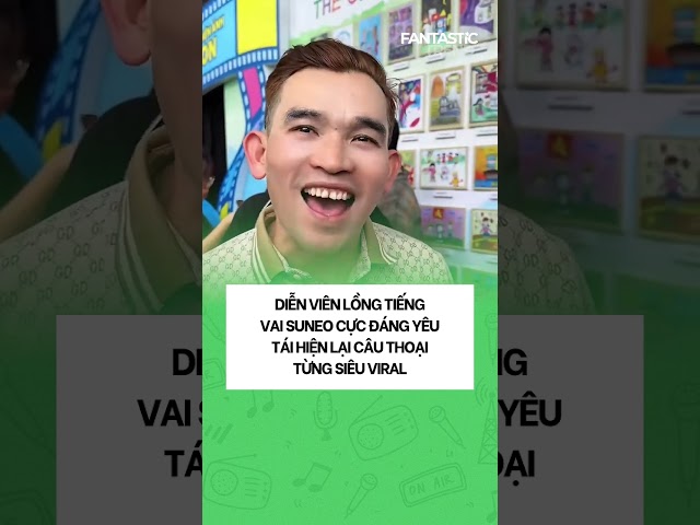 Thì ra ảnh là người lồng tiếng Suneo