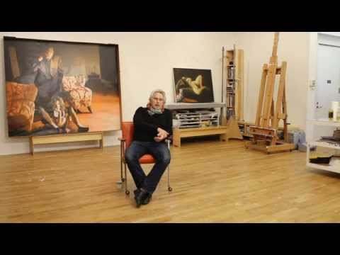Dive Deep: Eric Fischl and the Process of Painting