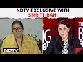 Smriti Irani Reacts To Gandhis Giving Up Amethi | NDTV Exclusive