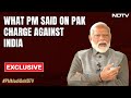 PM Modi Latest News | Lets Focus On India: PM On Pak Charge Of Unknown Men Killing Terrorists