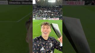 Savona’s videomessage after his second goal with Juventus 🗣️🤍🖤???