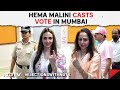 Lok Sabha Elections 2024: Actor Hema Malini Casts Her Vote In Mumbai
