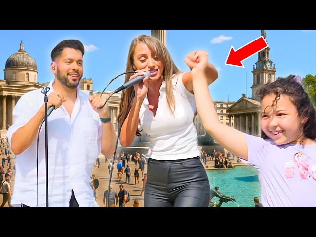 Girl With BEAUTIFUL Voice Joins In and STEALS The Show