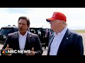 Alligator Alcatraz immigrant detention facility opens, with Trump in attendance