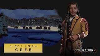 Civilization VI: Rise and Fall - Trailer per la civilità Cree