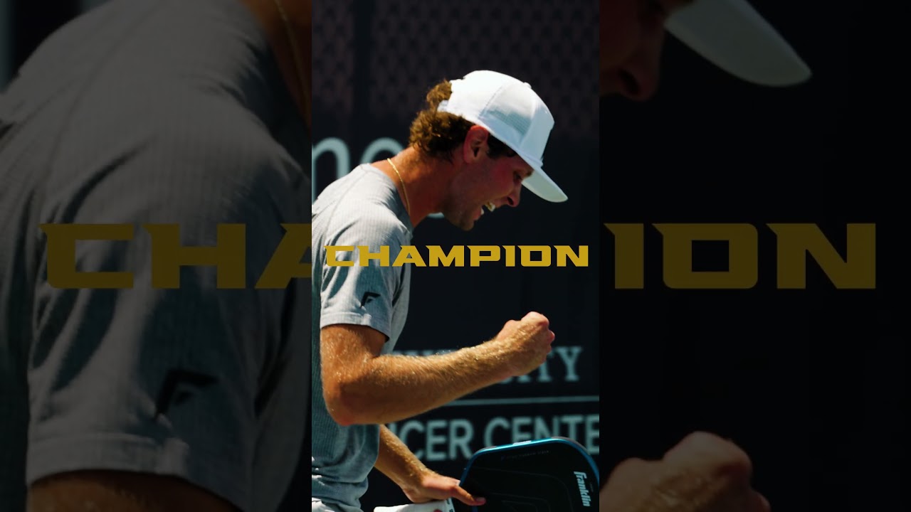 WILL HOWELLS GOLD MEDAL MODE 🔥 | Championship Match Intensity | APP Fort Lauderdale | Pickleball