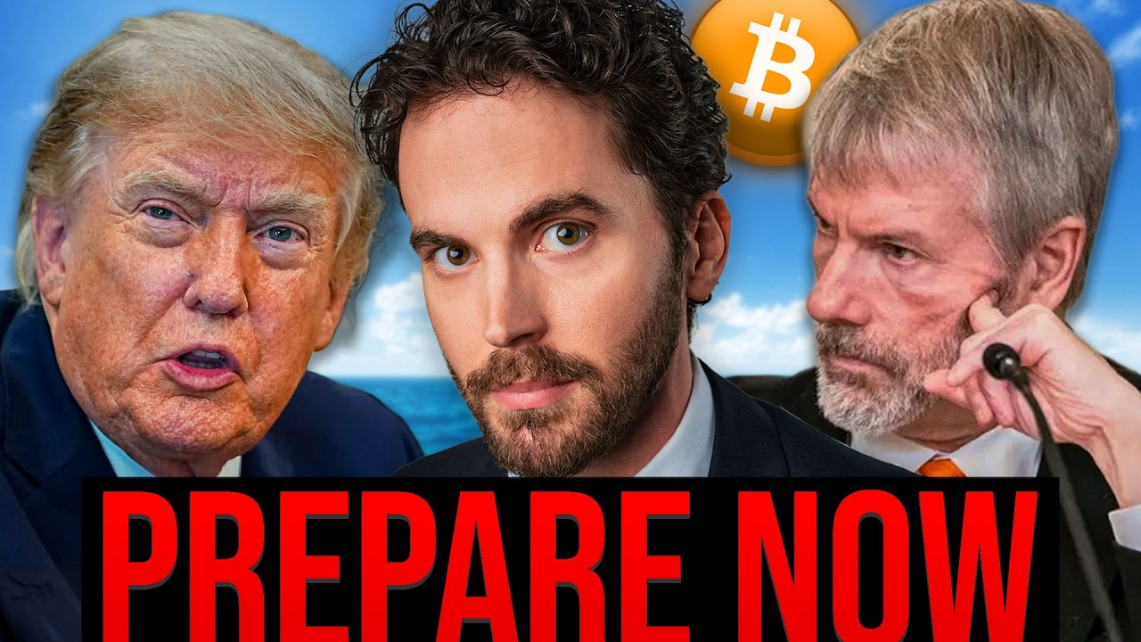 IT STARTED: Trump Just Lit the Fuse on the Next Crypto Bull Run (Michael Saylor sells)