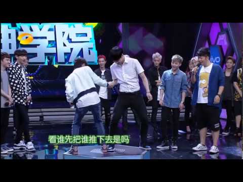 20140705快乐大本营 EXO 誰最有力量