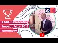 ESRC Celebrating Impact 2013 ceremony