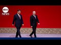 Russias President Putin visits Chinas President Xi Jinping