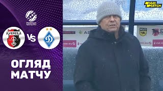 Верес – Динамо (Огляд матчу). Чемпіонат України, 14 тур / Футбол 2.0