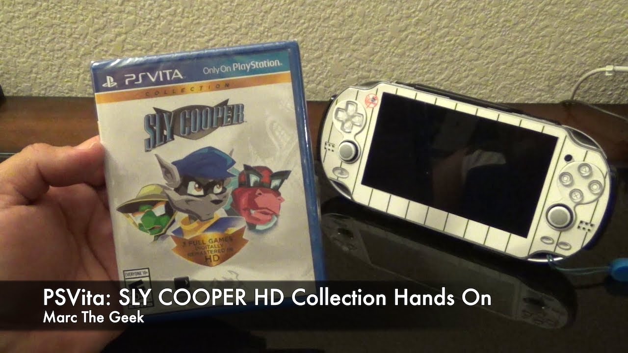 The Sly Collection Ps Vita - fasrlin