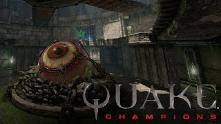 Quake Champions - Ruins of Sarnath Arena Trailer