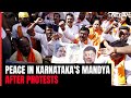Mandya Protests | Peace In Karnatakas Mandya After Protests Over Hanuman Flag