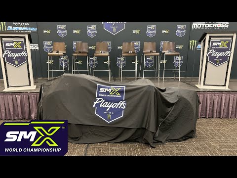 SuperMotocross Playoff Round 2: Pre-Race Press Conference - St. Louis