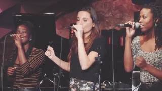 Neddermann Sisters feat. Kathy & Yolanda Sey - "Voldria que fossis aquí" live @ Jamboree Barcelona