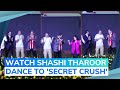 Shashi Tharoor Dances To 'Secret Crush' In Aizawl; Terms Mizoram Campaign Best Of His Life