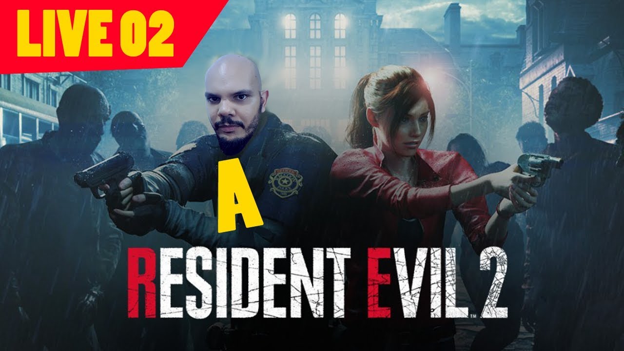 LIVE LEON A RESIDENT EVIL 2 - Parte 02