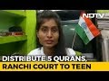Distribute 5 qurans, court tells teen arrested for controversial post