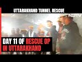 Uttarkashi Tunnel Collapse | Workers Trapped In Tunnel May Be Rescued Before Day Ends: Official