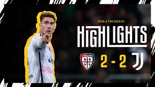 HIGHLIGHTS | CAGLIARI 2-2 JUVENTUS | SERIE A - Matchday 33