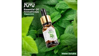 Pratinjau video produk Taffware HUMI Water Soluble Essential Oils Aromatherapy 10 ml Jasmine - TSLM2