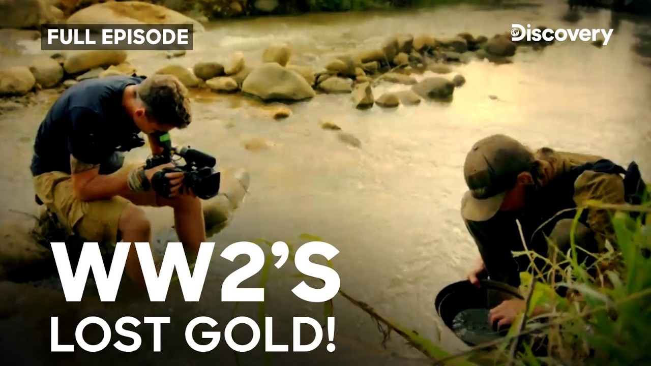 Lost Treasure in the Green Mountains! | Gold Rush: Parker’s Trail | Full Episode | Discovery Channel