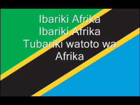 Hymne national de la Tanzanie