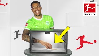 What’s in the Box? Bundesliga Challenge — Starring Alphonso Davies & More