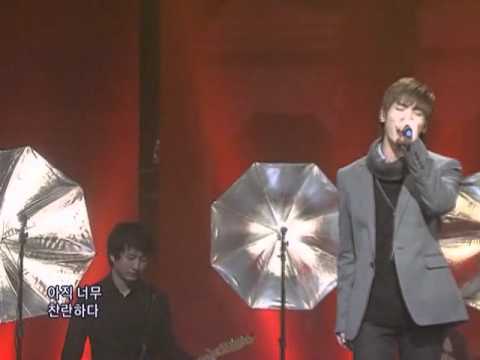 SHINee - Hyeya (샤이니종현 - 혜야) @SBS Inkigayo 인기가요 20081214