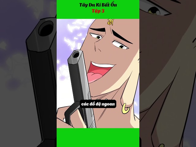 Tây Du Kí Bất Ổn Tập 3 #anime #hoathinh #haihuoc