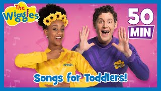 Songs for Toddlers 🎶 The Wiggles Greatest Hits & Nursery Rhymes ☀️ Children's Music Compilation