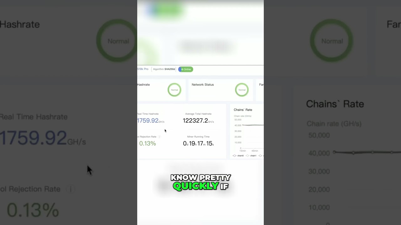 Crypto Mining Pool Setup: Verify & Earn! Easy Guide shorts