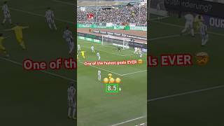 What’s The FASTEST Goal YOU’ve Seen LIVE?! ⏰⏱️