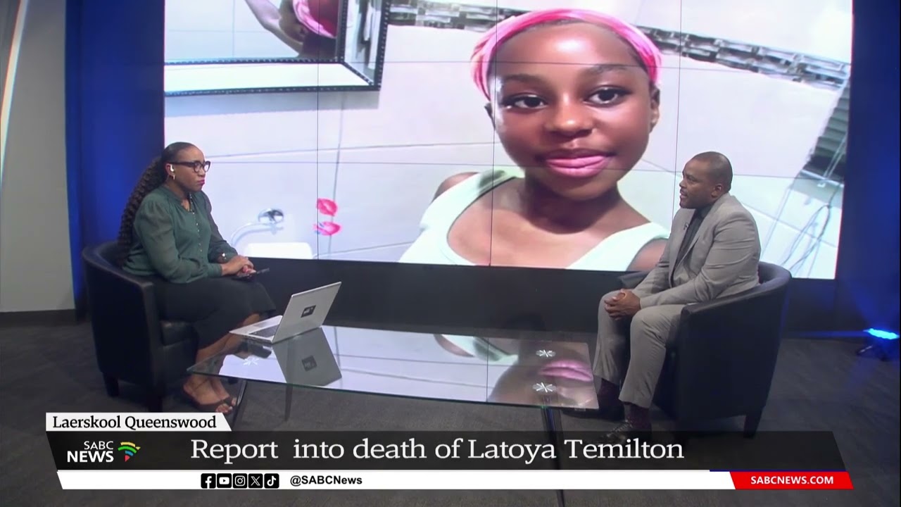 Laerskool Queenswood | Report into death of Latoya Temilton